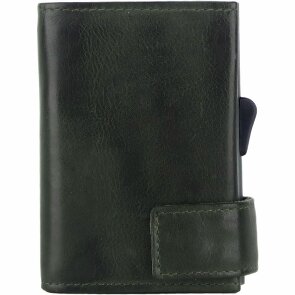 SecWal 1 Custodia per carte di credito Portafoglio RFID in pelle 9 cm