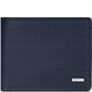 Redolz Portafoglio QF RFID in pelle 12 cm pieghevole