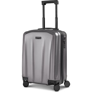 Police New York 4 ruote Trolley cabina S 54 cm espandibile