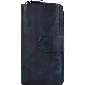 Jack Kinsky Portafoglio Nelson RFID in pelle 18,5 cm