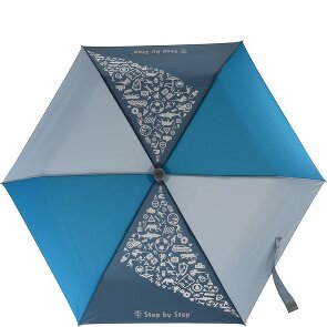 Step by Step Ombrello tascabile per bambini Magic Rain Effect 22,5 cm