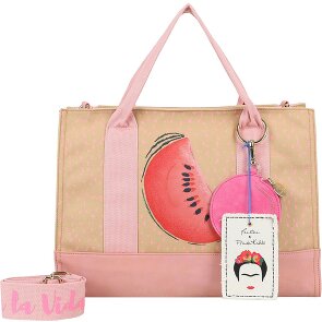 Fritzi aus Preußen Fritzi x Frida Kahlo Borsa shopper 40 cm Fritzi aus Preußen Fritzi x Frida Kahlo Borsa shopper 40 cm