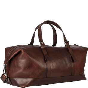 Leonhard Heyden Borsa da viaggio Roma in pelle 57 cm Leonhard Heyden Borsa da viaggio Roma in pelle 57 cm