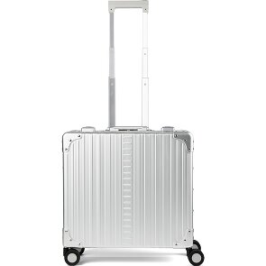 Aleon Trolley business Deluxe a 4 ruote in alluminio, 45 cm