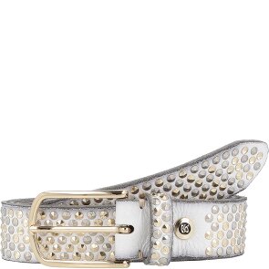 b.belt Cintura con borchie in pelle