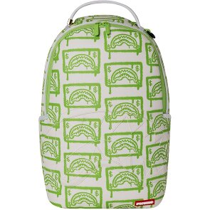 Sprayground Green Money Zaino da giorno 46 cm Scomparto per laptop Sprayground Green Money Zaino da giorno 46 cm Scomparto per laptop