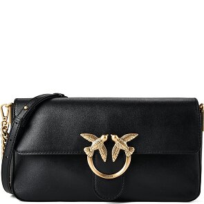 PINKO Love one Borsa a tracolla Vera Pelle 27 cm