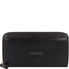 The Bridge Elisabetta Portafoglio Protezione RFID Pelle 19 cm