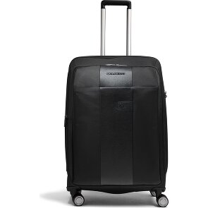 Piquadro Brief 4 ruote Carrello 68 cm con piega di espansione
