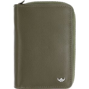 Golden Head Madrid Portafoglio Protezione RFID Vera Pelle 11.5 cm