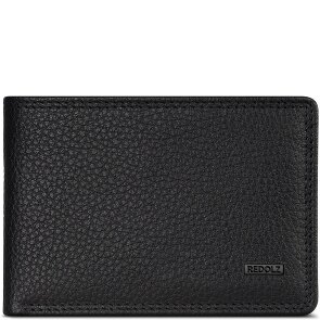 Redolz Leather Essentials QF portafoglio piccolo RFID in pelle 10,5 cm