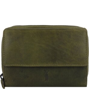 Jack Kinsky Risör Portafoglio Protezione RFID Pelle 14 cm