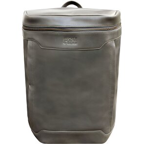 Buckle & Seam Siwa Zaino in pelle 47 cm Scomparto per computer portatile