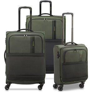 Roncato Metropolitan 4 ruote Set di valigie 3 pezzi con piega di espansione