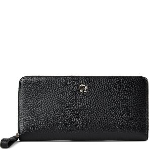 AIGNER Pura Portafoglio Protezione RFID Vera Pelle 20 cm