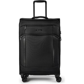 d&n Travel Line 9804 4 ruote Carrello M 68 cm espandibile