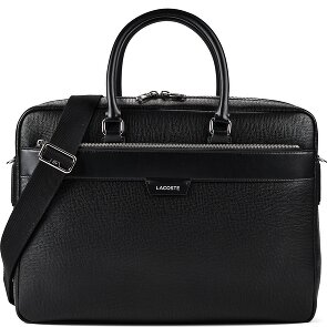 Lacoste Ossian Valigetta Vera Pelle 41 cm Vano porta PC