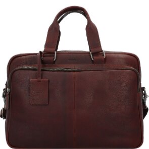 Burkely Antique Avery Cartella in pelle 40 cm Scomparto per computer portatile