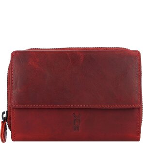 Jack Kinsky Risör Portafoglio Protezione RFID Pelle 14 cm