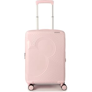 American Tourister Mickey Magic 4 ruote Carrello della cabina 55 cm con piega di espansione