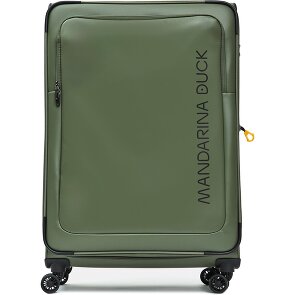 Mandarina Duck Eco Coated 4 ruote Carrello XL 83 cm con piega di espansione Mandarina Duck Eco Coated 4 ruote Carrello XL 83 cm con piega di espansione