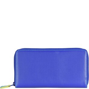 Mywalit Portafoglio grande in pelle con doppia zip 18 cm