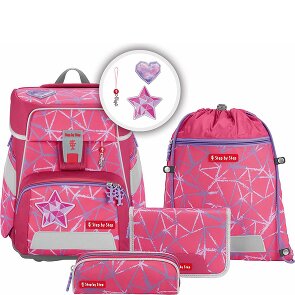Step by Step Space Set di borse per la scuola 5 pezzi