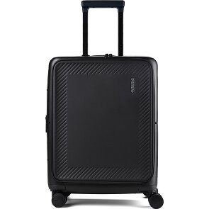 American Tourister Dashpop 4 ruote Carrello della cabina 55 cm con piega di espansione