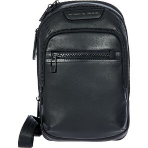Porsche Design Borsa a tracolla Roadster in pelle 30 cm