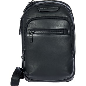 Porsche Design Borsa a tracolla Roadster in pelle 30 cm Porsche Design Borsa a tracolla Roadster in pelle 30 cm