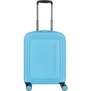 Mandarina Duck Logoduck + 4 ruote Carrello della cabina S 55 cm Mandarina Duck Logoduck + 4 ruote Carrello della cabina S 55 cm