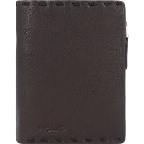 Picard Ranger 1 Portafoglio Protezione RFID Pelle 8 cm