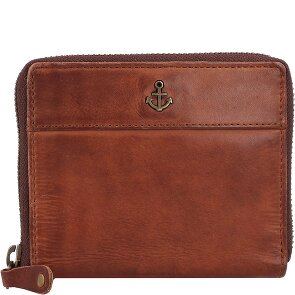 Harbour 2nd Portafoglio Anchor Love Comet in pelle 13 cm