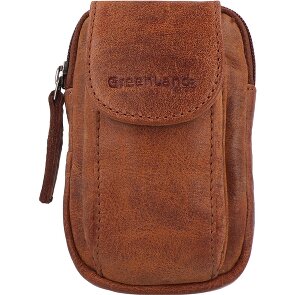 Greenland Nature Montana Marsupio in pelle 9 cm Tasca per cellulare