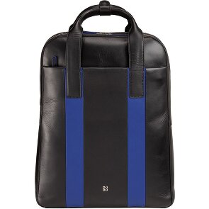 DuDu Zaino in pelle 40 cm Scomparto per computer portatile