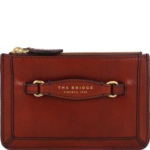 The Bridge Bettina Portafoglio Protezione RFID Pelle 13 cm