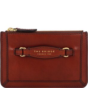The Bridge Bettina Portafoglio Protezione RFID Pelle 13 cm The Bridge Bettina Portafoglio Protezione RFID Pelle 13 cm
