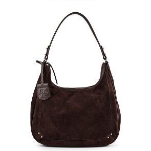 Burkely Sierra Borsa a spalla Vera Pelle 42 cm