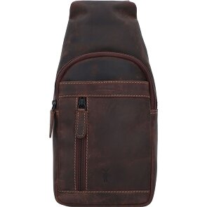 Jack Kinsky Baltimore 17 Borsa a tracolla in pelle 30 cm