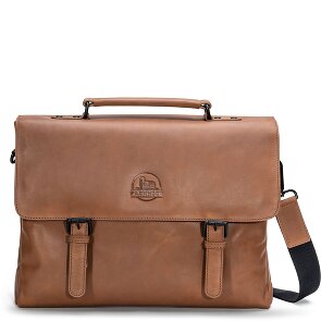 Farmhood Nashville Cartella XL 2 scomparti in pelle 39 cm