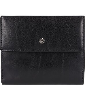 Esquire Toscana Portafoglio Protezione RFID Pelle 12 cm
