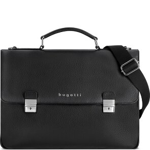 bugatti Valencia Valigetta Vera Pelle 37 cm Vano porta PC
