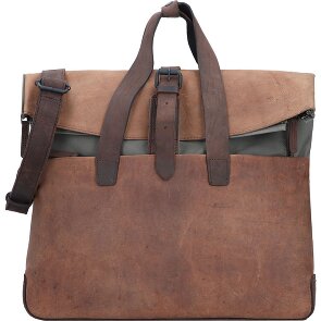 Harold's Twister Cartella in pelle 40 cm Scomparto per laptop Harold's Twister Cartella in pelle 40 cm Scomparto per laptop