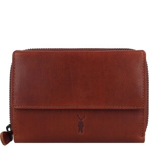 Jack Kinsky Risör Portafoglio Protezione RFID Pelle 14 cm