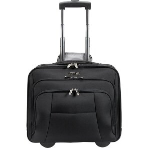 d&n Bussiness & Travel Trolley business a 2 ruote da 41 cm Scomparto per laptop d&n Bussiness & Travel Trolley business a 2 ruote da 41 cm Scomparto per laptop
