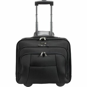 d&n Bussiness & Travel Trolley business a 2 ruote da 41 cm Scomparto per laptop