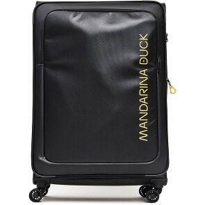 Mandarina Duck Eco Coated 4 ruote Carrello XL 83 cm con piega di espansione Mandarina Duck Eco Coated 4 ruote Carrello XL 83 cm con piega di espansione