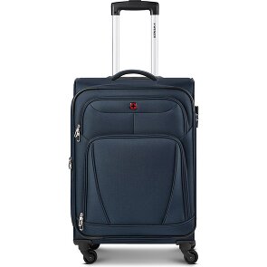 Wenger Beaumont 4 ruote Carrello M 67 cm con piega di espansione