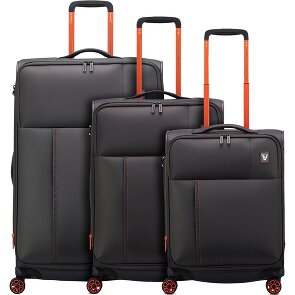 Roncato Move 4 ruote Set di valigie 3 pezzi con piega di espansione