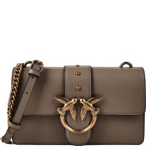 PINKO Love One Borsa a tracolla Vera Pelle 21 cm